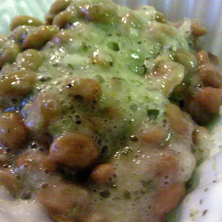 すりおろし玉ねぎで洋風納豆 レシピ 作り方 By Yantasan 楽天レシピ